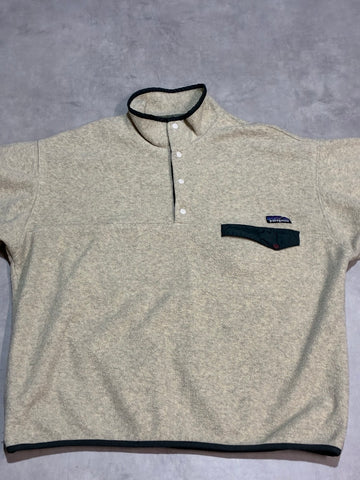 90's PATAGONIA 「Synchilla Snap-T」フリースプルオーバー
