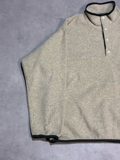 90's PATAGONIA 「Synchilla Snap-T」フリースプルオーバー