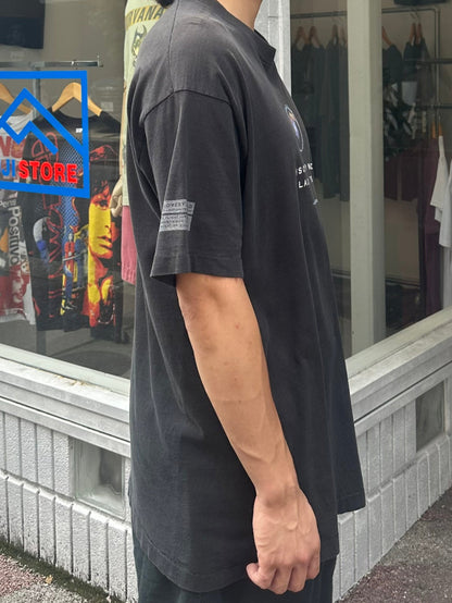 90's DISCOVERY WORLD LAUNCH TEAM グラフィックTシャツ　