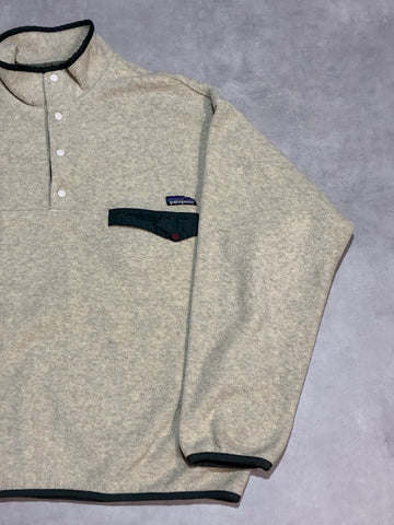 90's PATAGONIA 「Synchilla Snap-T」フリースプルオーバー