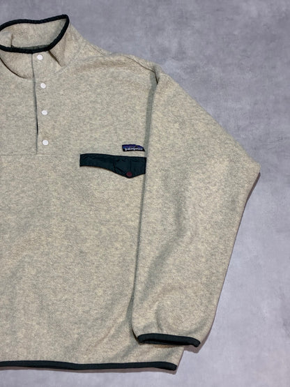 90's PATAGONIA 「Synchilla Snap-T」フリースプルオーバー