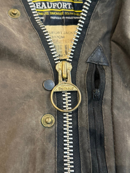 90's BARBOUR「BEAUFORT」オイルドジャケット