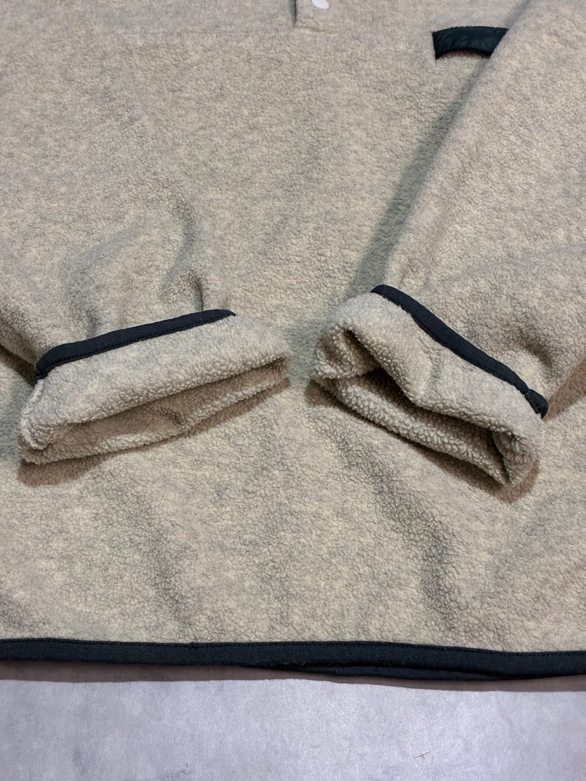 90's PATAGONIA 「Synchilla Snap-T」フリースプルオーバー