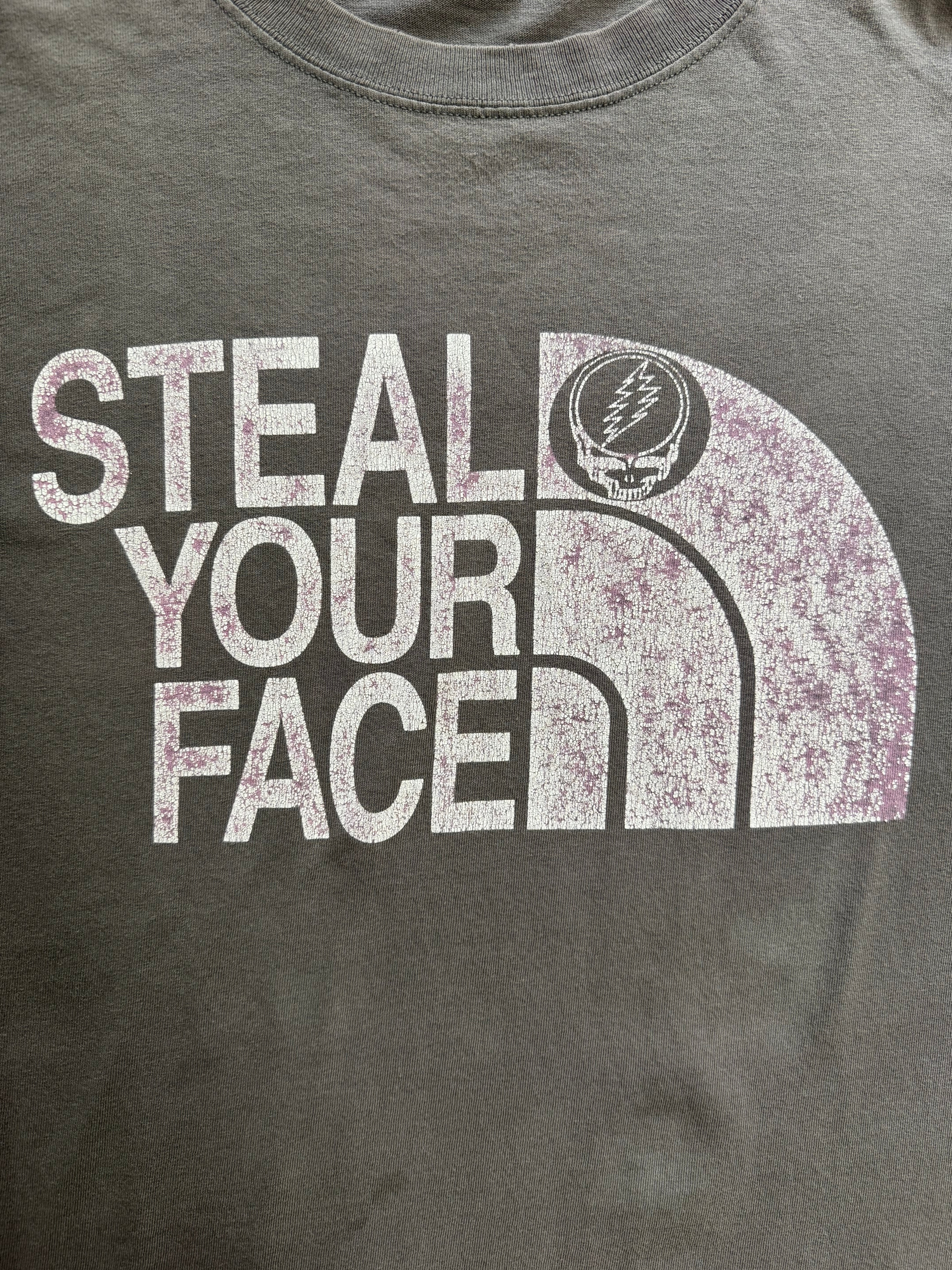 00's GRATEFUL DEAD「STEAL YOUR FACE」バンドTシャツ – FUJI STORE