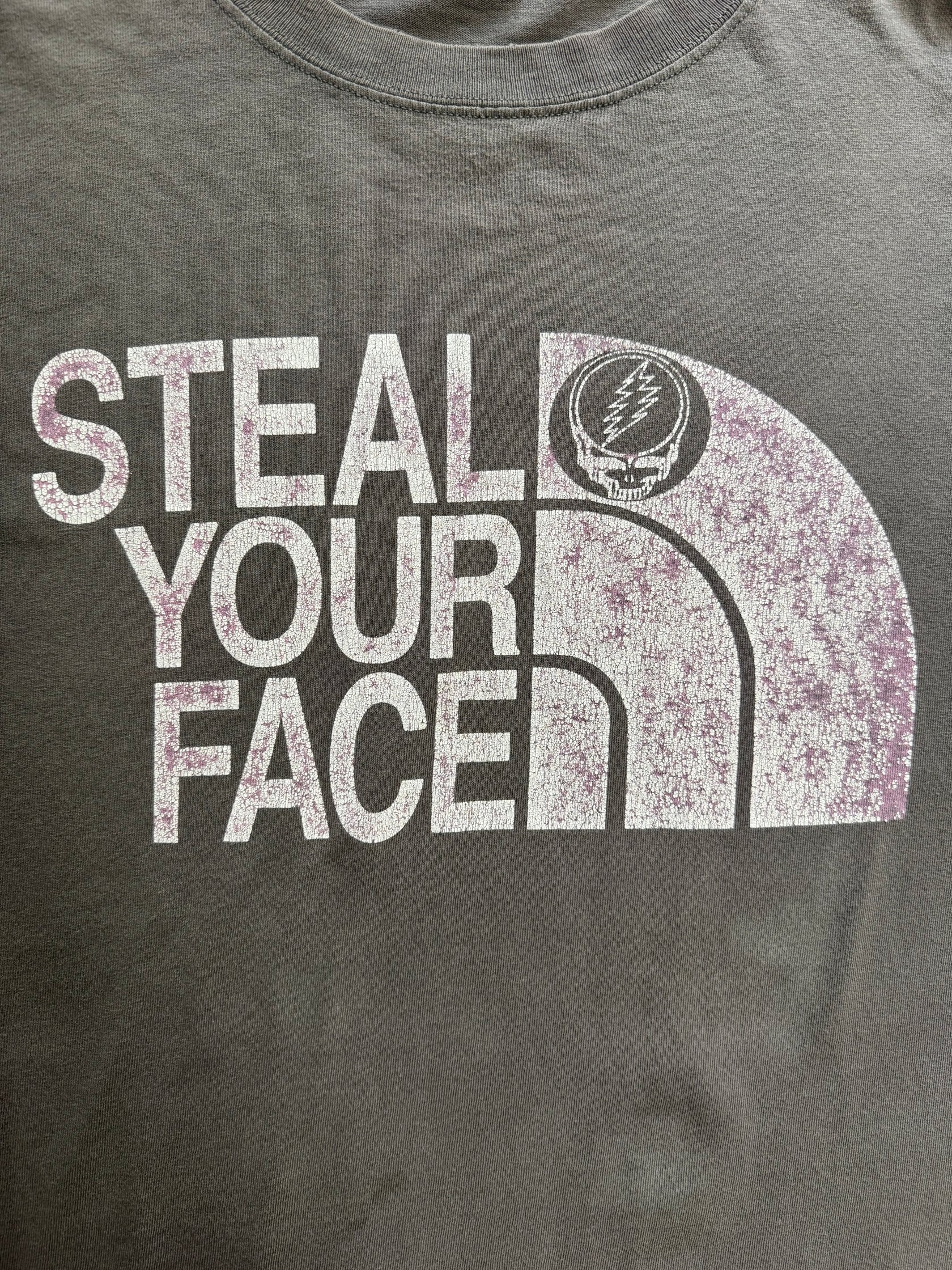 00's GRATEFUL DEAD「STEAL YOUR FACE」バンドTシャツ