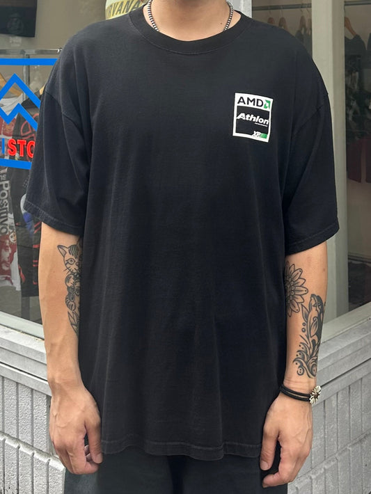 00's AMD 「Athlon」企業Tシャツ　