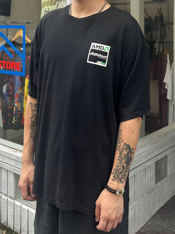 00's AMD 「Athlon」企業Tシャツ　