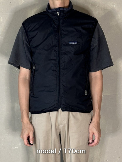00's PATAGONIA 「Puffball Vest」 ナイロンベスト