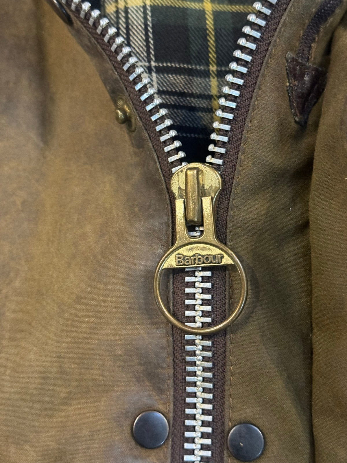 90's BARBOUR「MOORLAND」オイルドジャケット