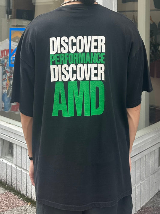 00's AMD 「Athlon」企業Tシャツ　