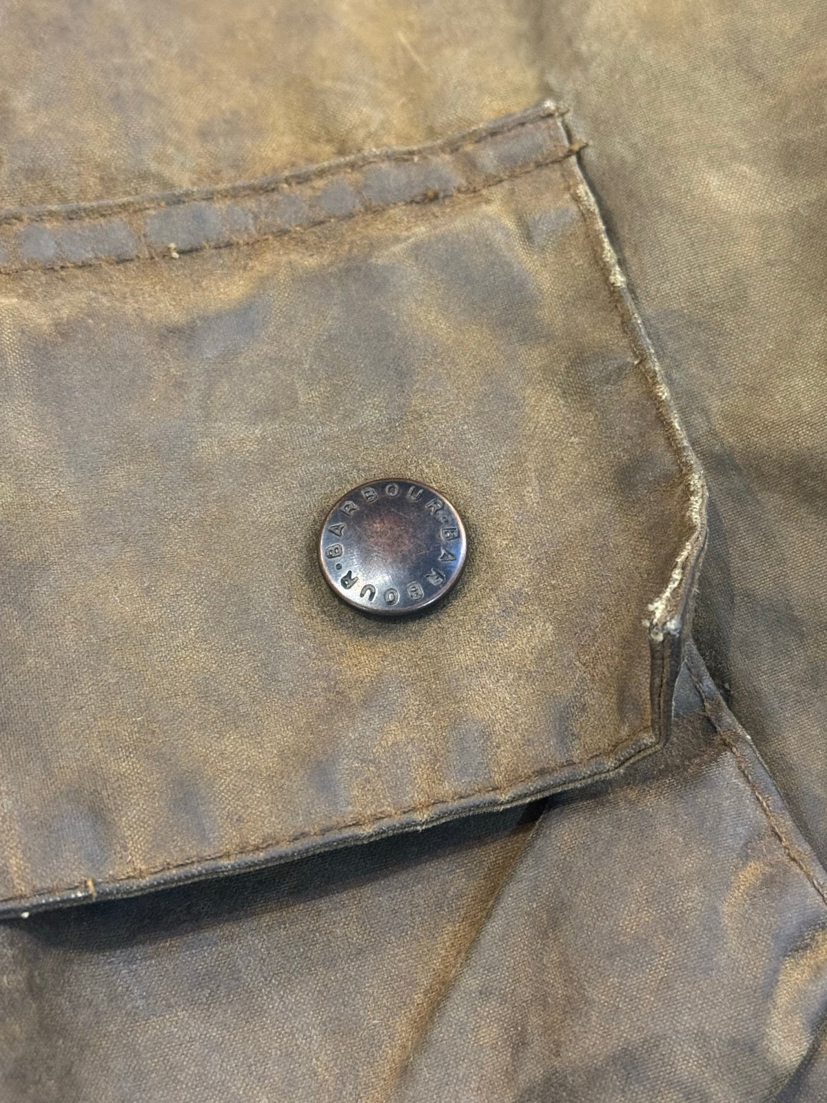 90's BARBOUR「MOORLAND」オイルドジャケット