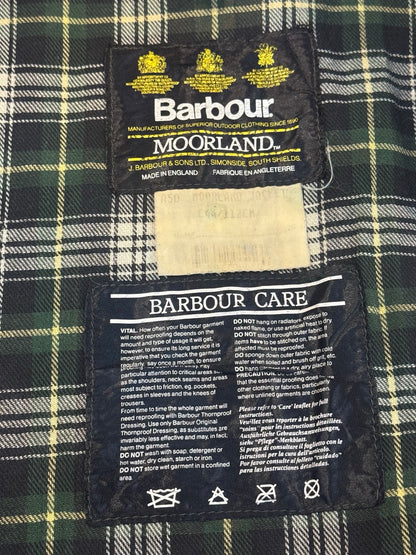 90's BARBOUR「MOORLAND」オイルドジャケット