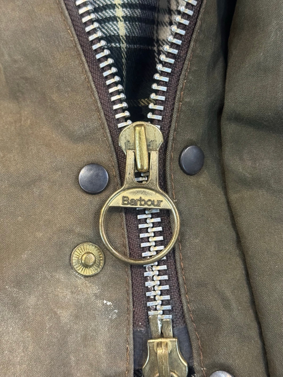 90's BARBOUR「MOORLAND」オイルドジャケット