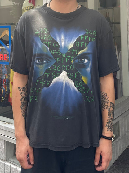 00's X-FILES 「promotion」ムービーTシャツ