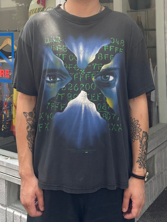 00's X-FILES 「promotion」ムービーTシャツ