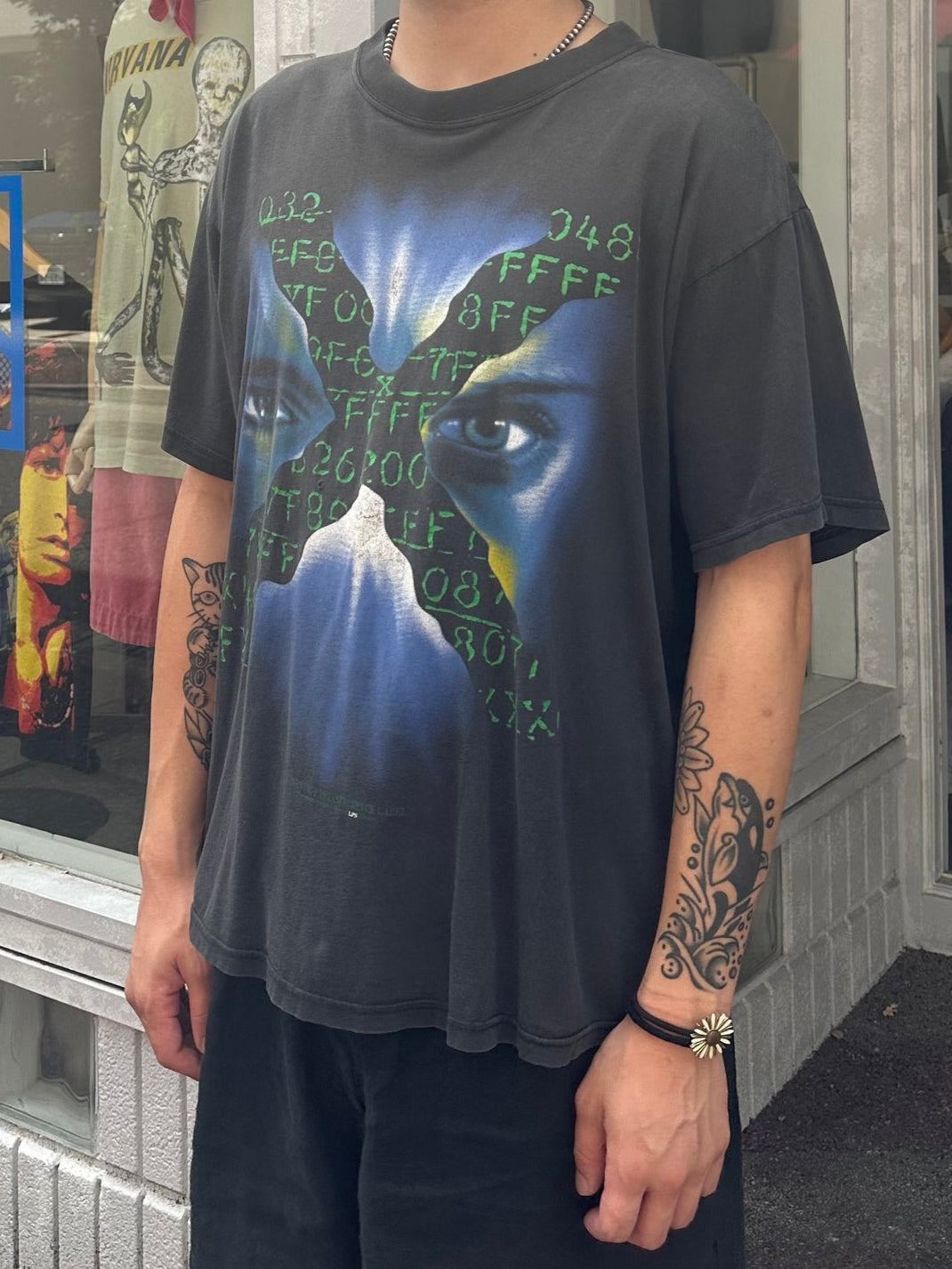00's X-FILES 「promotion」ムービーTシャツ