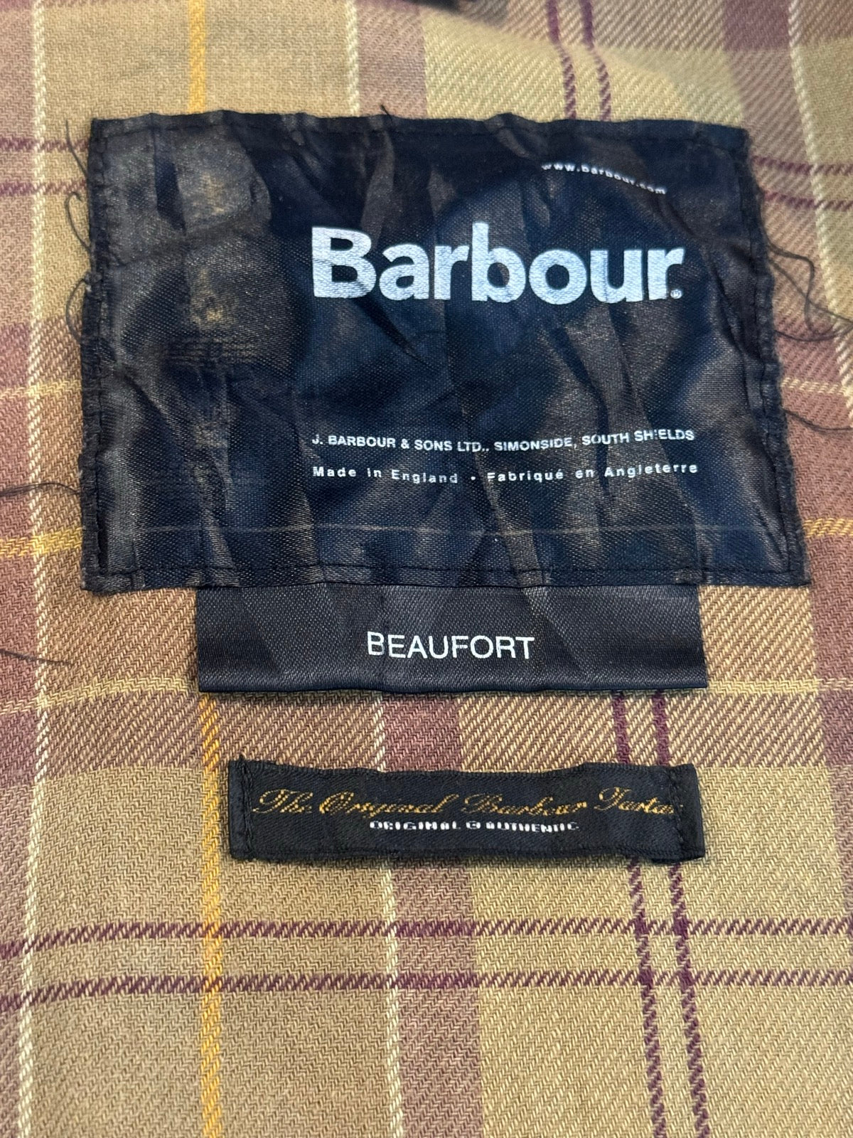 90's BARBOUR「BEAUFORT」オイルドジャケット