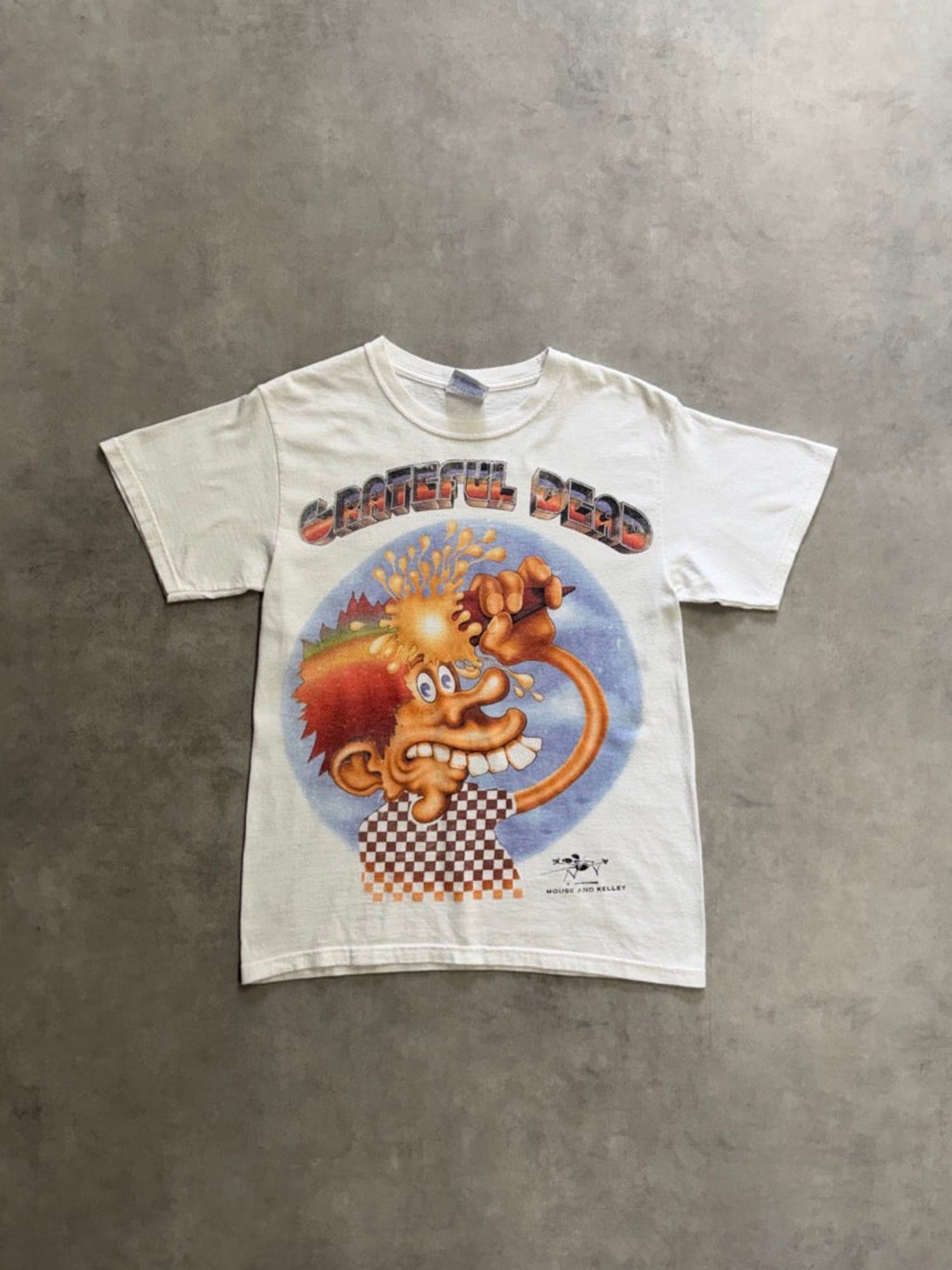 00's GRATEFUL DEAD「MOUSE AND KELLEY」バンドTシャツ