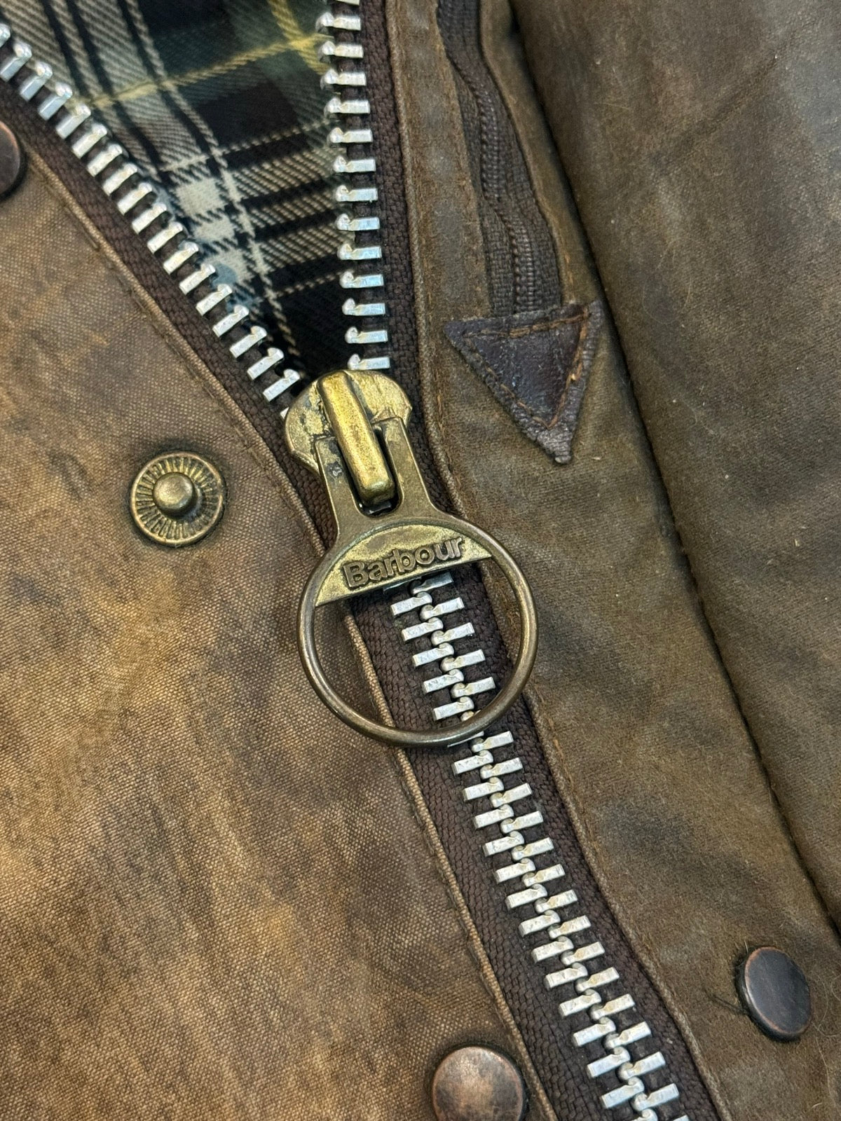 90's BARBOUR「MOORLAND」オイルドジャケット
