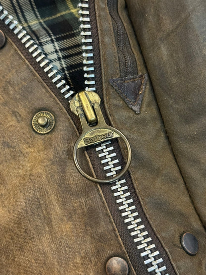 90's BARBOUR「MOORLAND」オイルドジャケット
