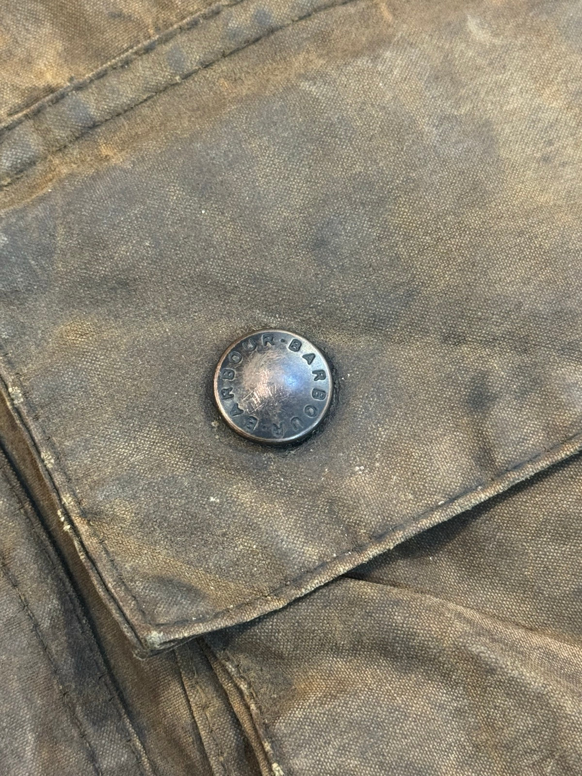 90's BARBOUR「MOORLAND」オイルドジャケット
