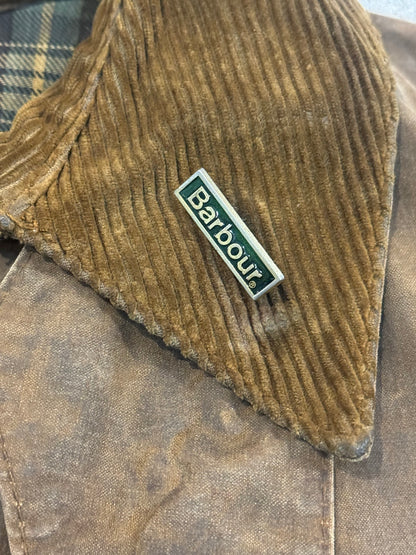 90's BARBOUR「MOORLAND」オイルドジャケット