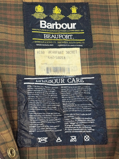 90's BARBOUR「BEAUFORT」オイルドジャケット