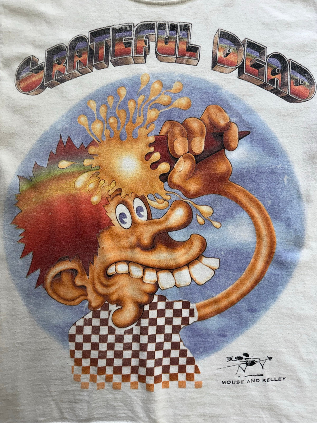 00's GRATEFUL DEAD「MOUSE AND KELLEY」バンドTシャツ