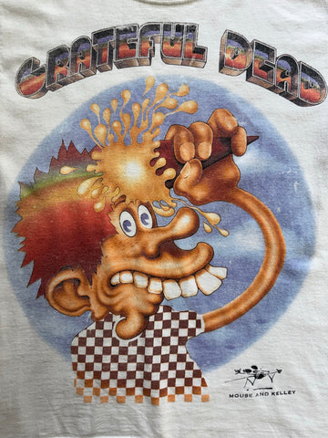 00's GRATEFUL DEAD「MOUSE AND KELLEY」バンドTシャツ