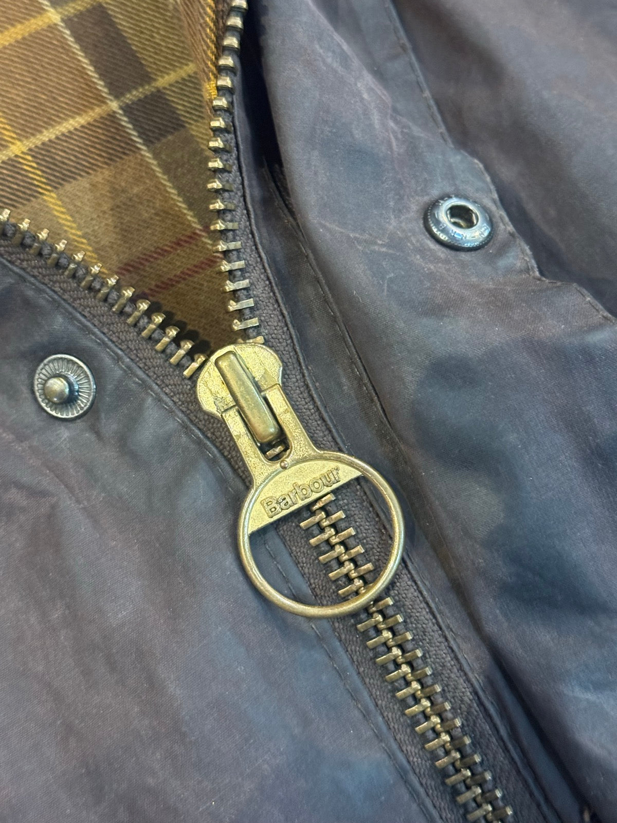 00's BARBOUR「BEAUFORT」オイルドジャケット