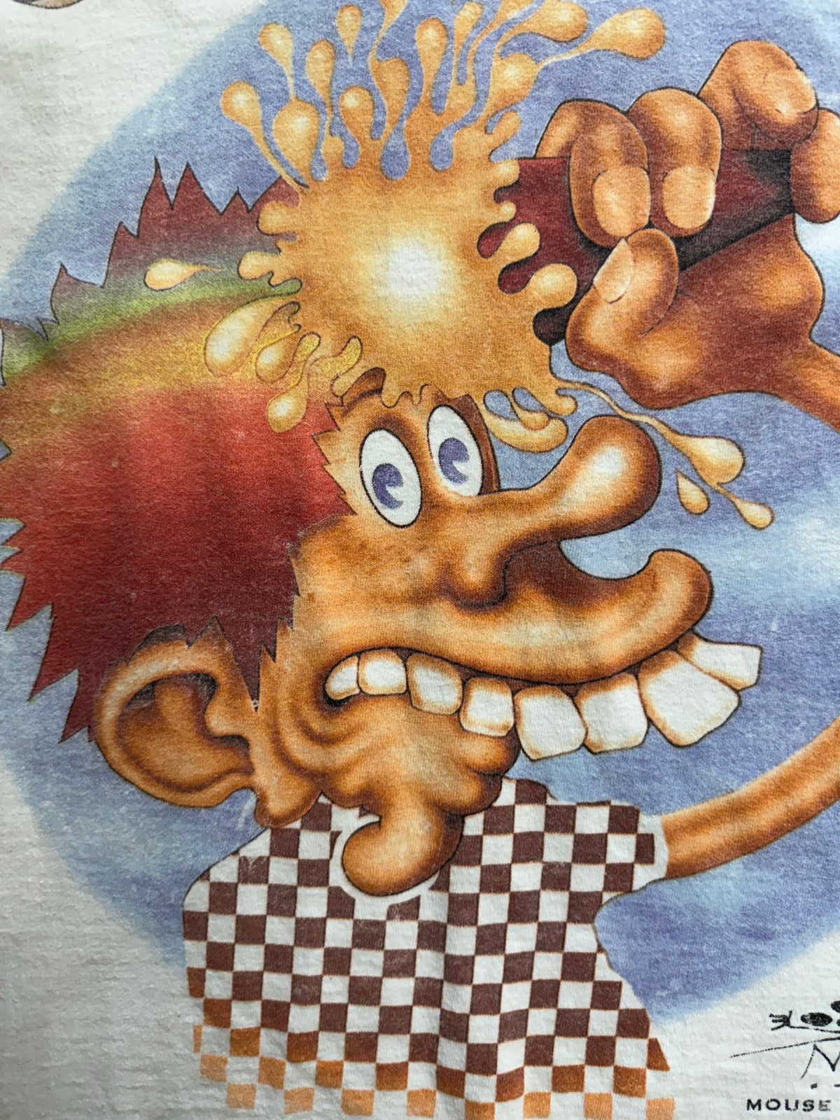 00's GRATEFUL DEAD「MOUSE AND KELLEY」バンドTシャツ