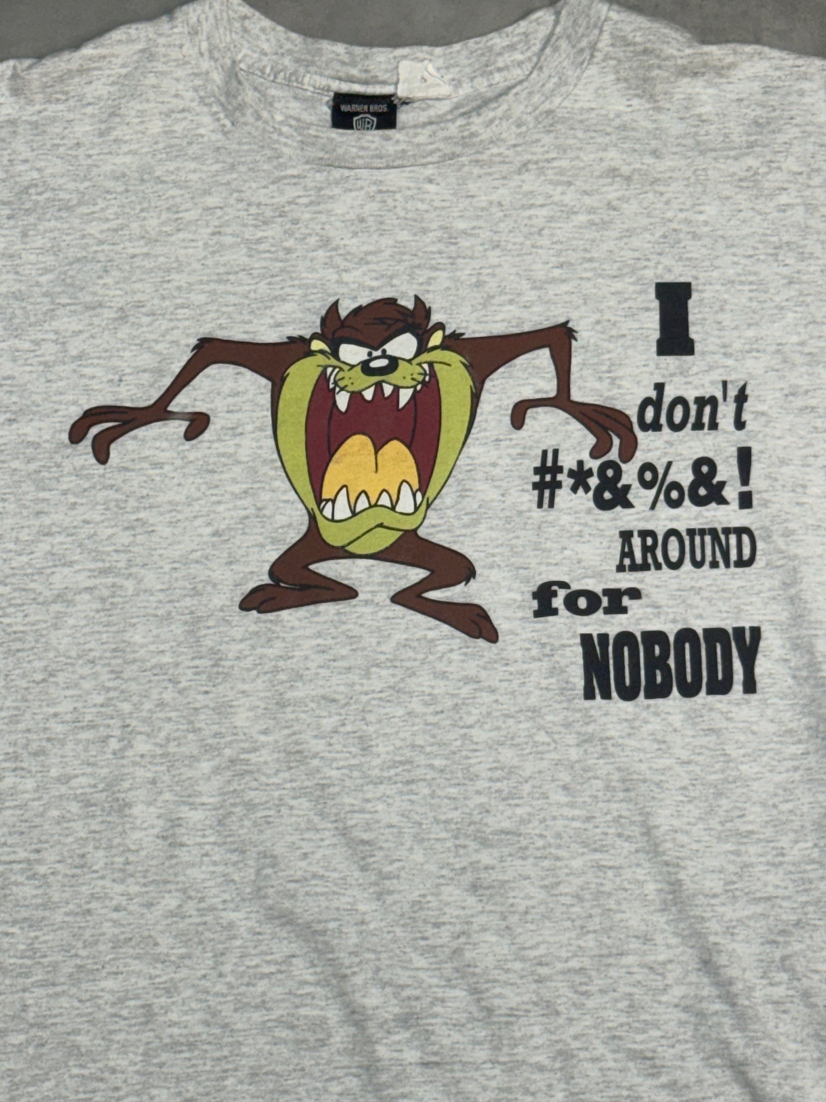 90's Looney Tunes「Tasmanian Devil」USA製 キャラクターTシャツ