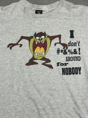 90's Looney Tunes「Tasmanian Devil」USA製 キャラクターTシャツ