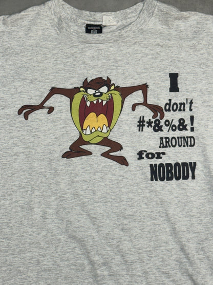 90's Looney Tunes「Tasmanian Devil」USA製 キャラクターTシャツ