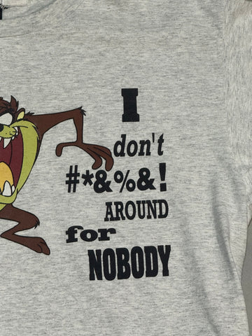 90's Looney Tunes「Tasmanian Devil」USA製 キャラクターTシャツ