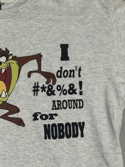 90's Looney Tunes「Tasmanian Devil」USA製 キャラクターTシャツ