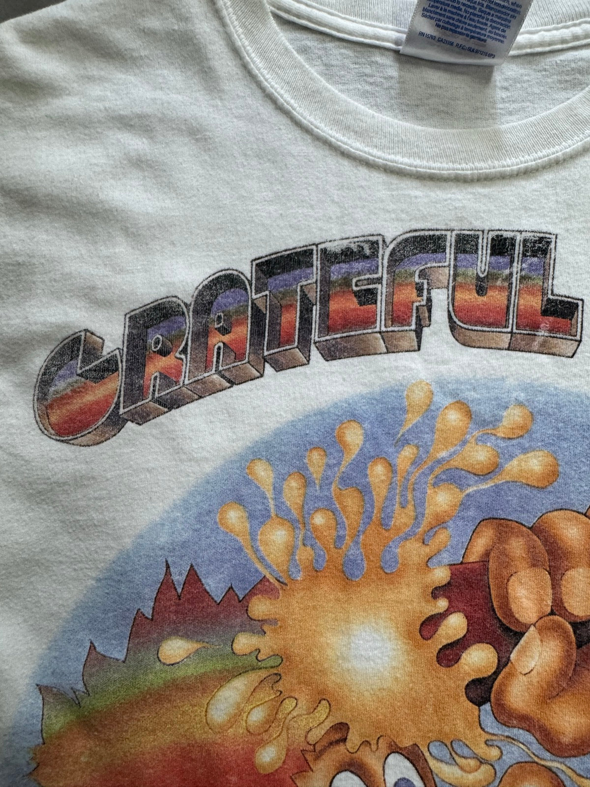 00's GRATEFUL DEAD「MOUSE AND KELLEY」バンドTシャツ