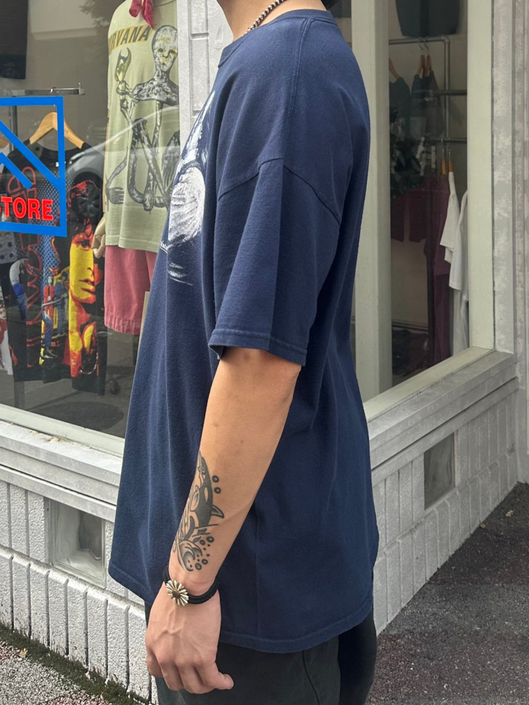 00's BENJAMIN FRANKLIN「Beer parody」偉人系Tシャツ　