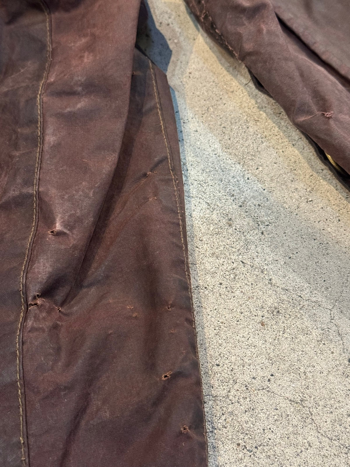 00's BARBOUR「BEAUFORT」オイルドジャケット