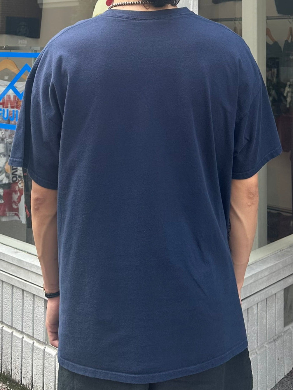 00's BENJAMIN FRANKLIN「Beer parody」偉人系Tシャツ　