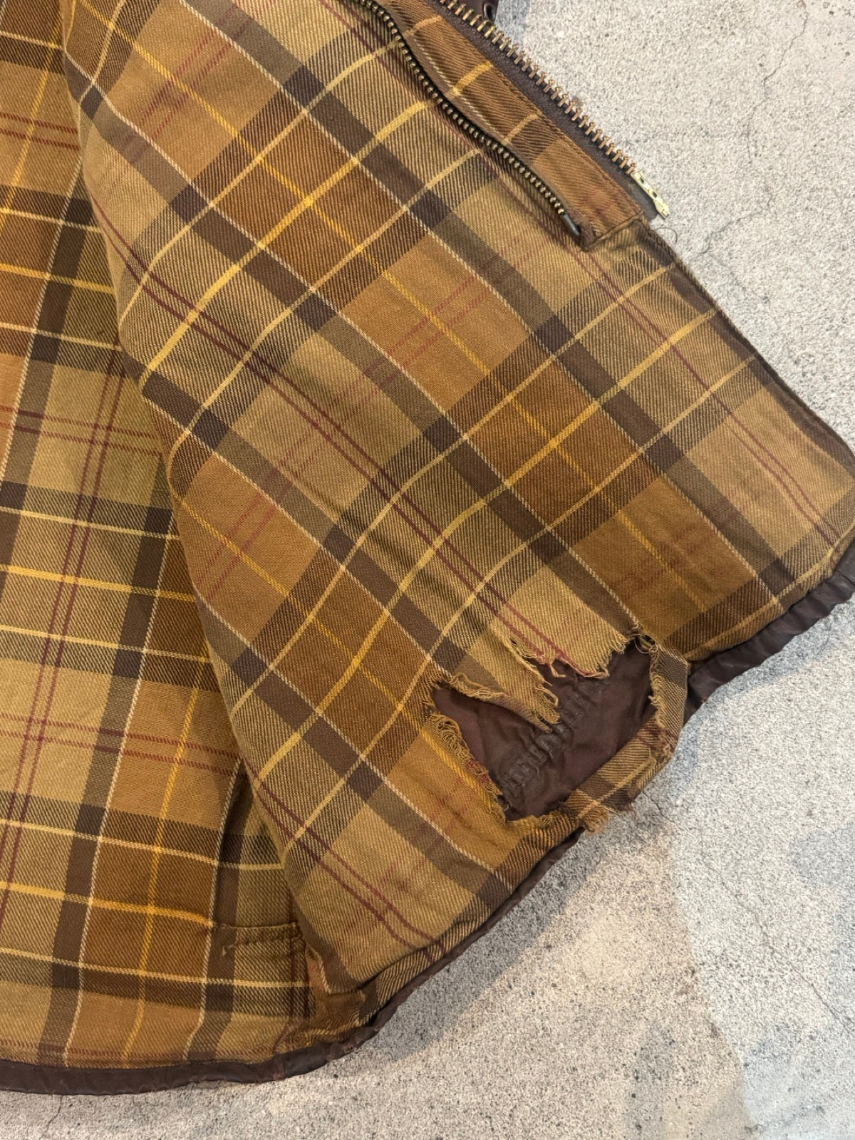 00's BARBOUR「BEAUFORT」オイルドジャケット