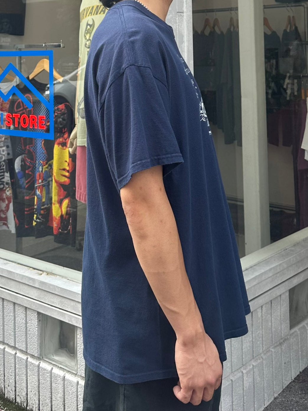 00's BENJAMIN FRANKLIN「Beer parody」偉人系Tシャツ　