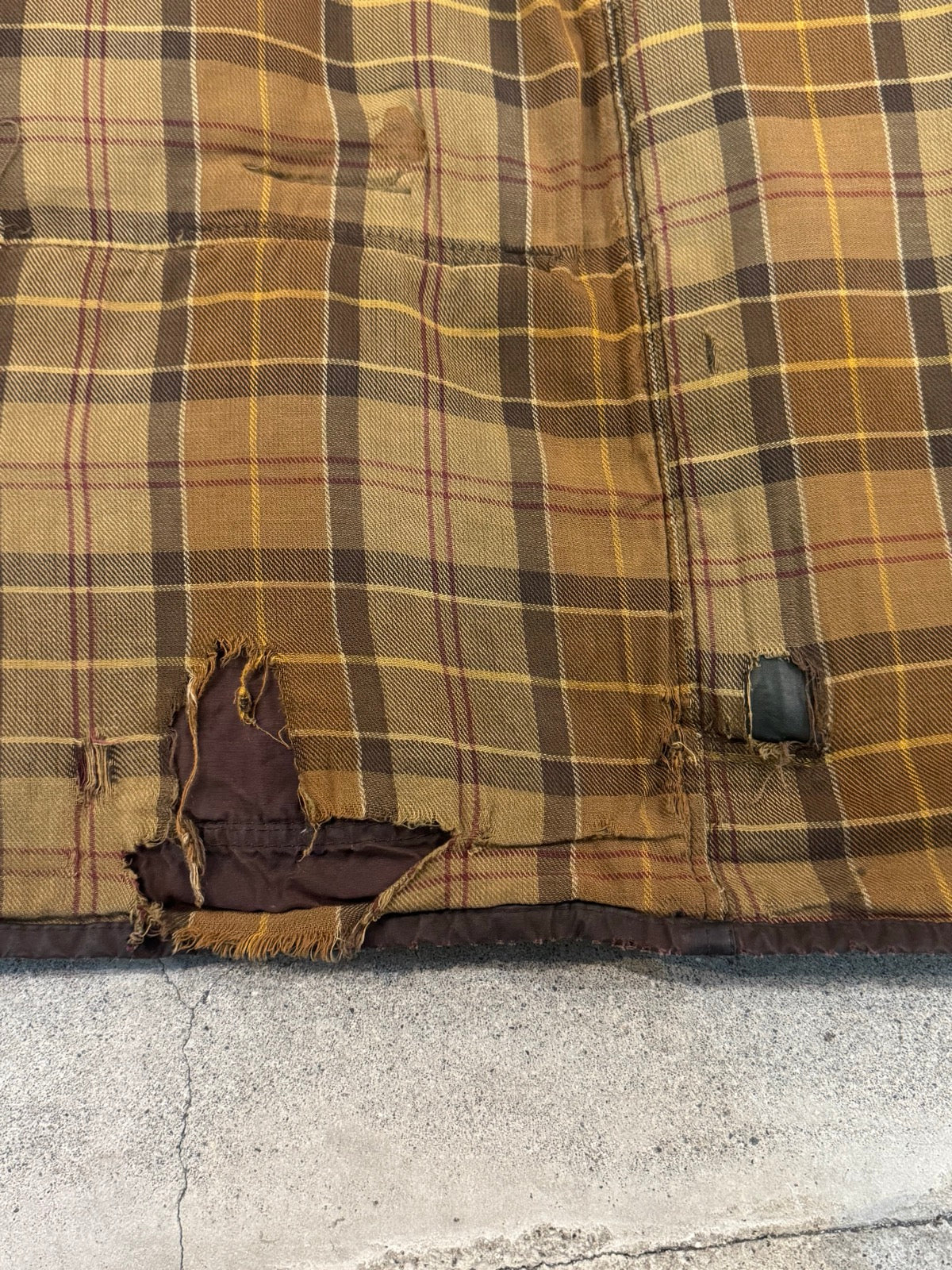 00's BARBOUR「BEAUFORT」オイルドジャケット