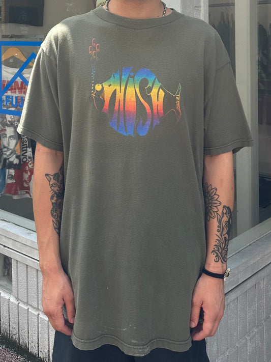 90's PHISH 「FALL TOUR」バンドTシャツ