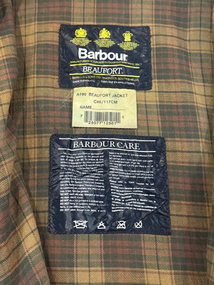 90's BARBOUR 「BEAUFORT」オイルドジャケット