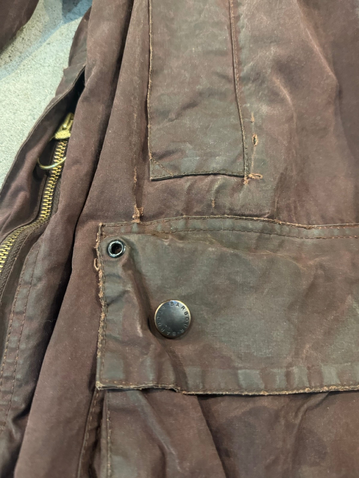 90's BARBOUR 「BEAUFORT」オイルドジャケット