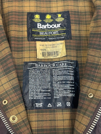 90's BARBOUR「BEAUFORT」オイルドジャケット