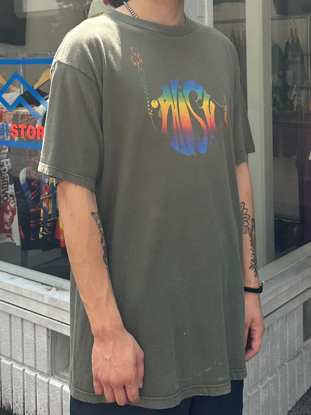 90's PHISH 「FALL TOUR」バンドTシャツ