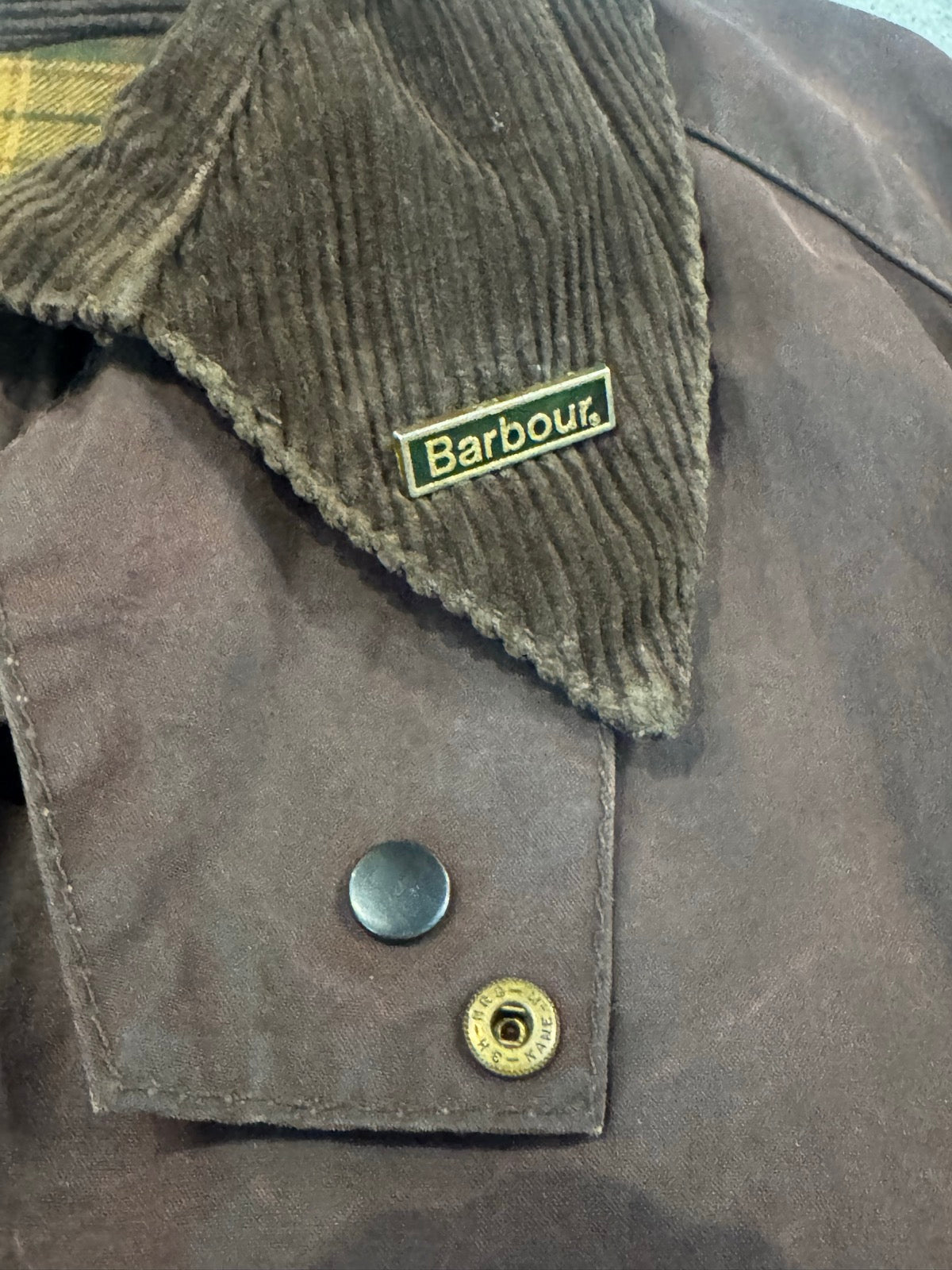 90's BARBOUR「BEAUFORT」オイルドジャケット