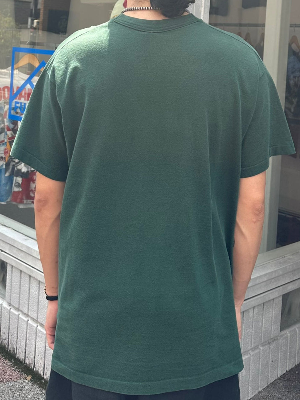 90's 「15 REASONS」メッセージTシャツ